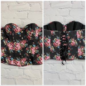 Plus Size Corset Top